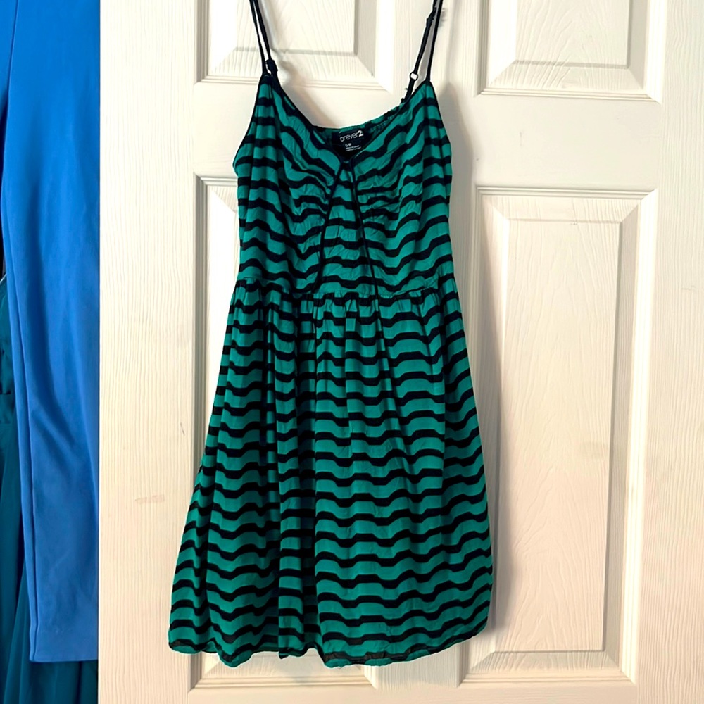Green Forever 21 mini dress